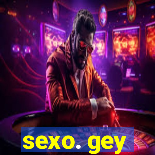 sexo. gey